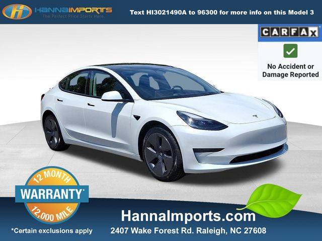 2023 Tesla Model 3 Model 3 — Sedan — 30,248 mi — Raleigh, NC