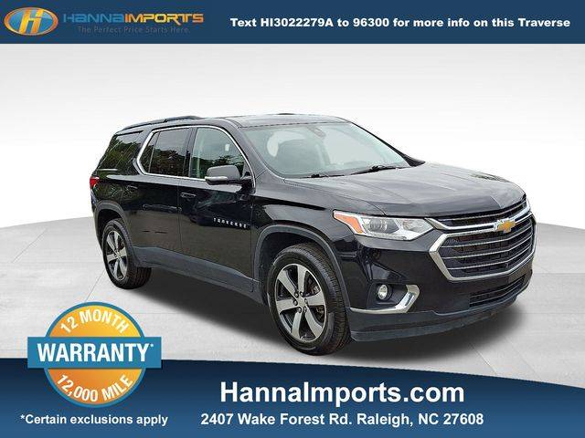2020 Chevrolet Traverse LT Leather — SUV — 92,679 mi — Raleigh, NC