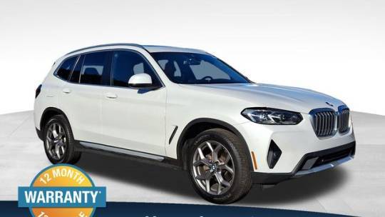 2022 BMW X3 30i — SUV — 67,823 mi — Raleigh, NC