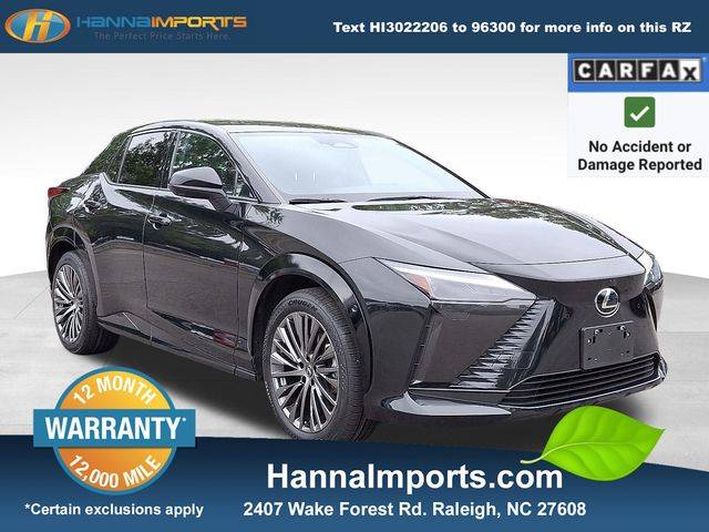 2023 Lexus RZ RZ 450e Premium — SUV — 16,768 mi — Raleigh, NC