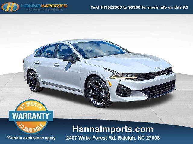 2023 Kia K5 GT-Line — Sedan — 33,774 mi — Raleigh, NC