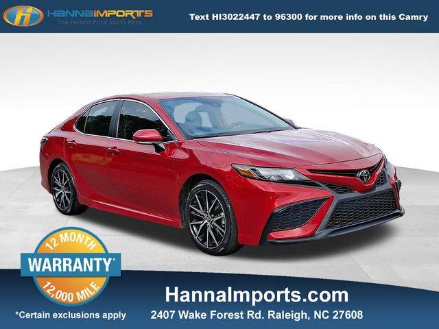 2024 Toyota Camry SE — Sedan — 50,389 mi — Raleigh, NC