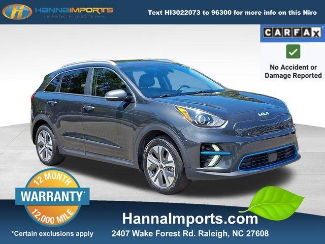2022 Kia Niro EV S — SUV — 23,219 mi — Raleigh, NC