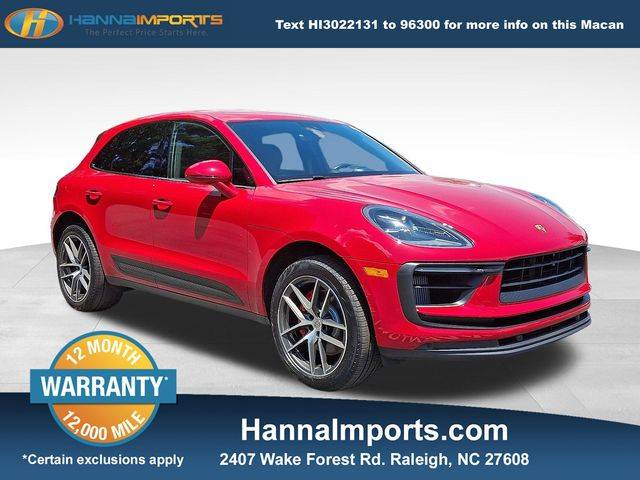 2022 Porsche Macan S — SUV — 21,100 mi — Raleigh, NC