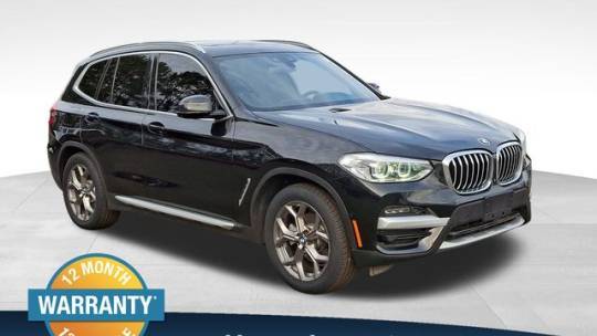 2021 BMW X3 30i — SUV — 34,429 mi — Raleigh, NC