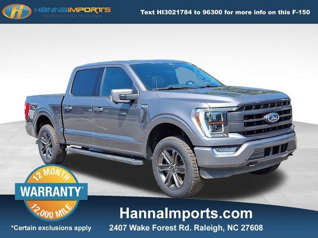 2021 Ford F-150 Lariat — Pickup Truck — 71,286 mi — Raleigh, NC