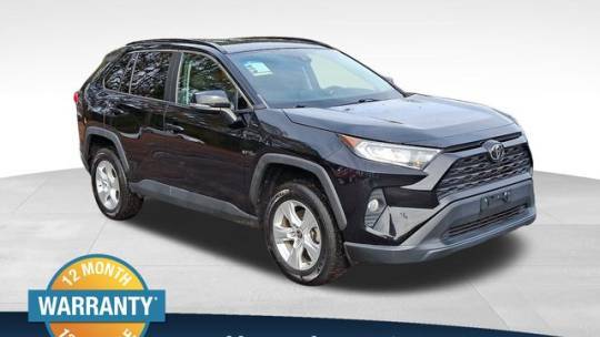 2021 Toyota RAV4 XLE — SUV — 59,345 mi — Raleigh, NC