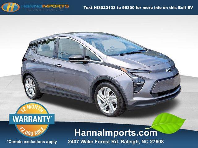 2023 Chevrolet Bolt EV 1LT — Sedan — 22,283 mi — Raleigh, NC