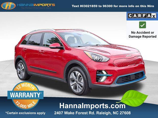 2022 Kia Niro EV EX — SUV — 9,170 mi — Raleigh, NC