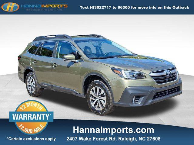 2022 Subaru Outback 2.5i Premium — SUV — 28,532 mi — Raleigh, NC