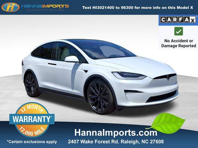 2022 Tesla Model X Plaid — SUV — 13,986 mi — Raleigh, NC