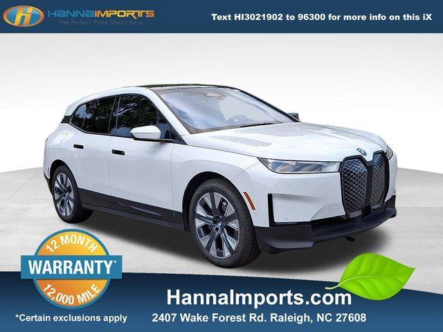 2023 BMW iX xDrive50 — SUV — 22,941 mi — Raleigh, NC