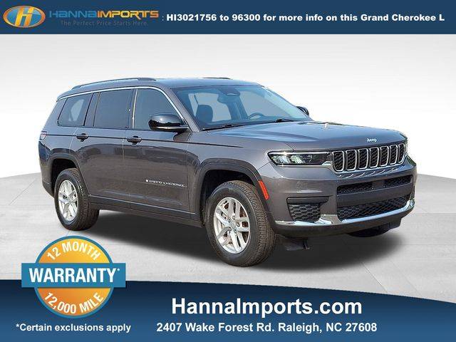 2021 Jeep Grand Cherokee Laredo — SUV — 31,551 mi — Raleigh, NC