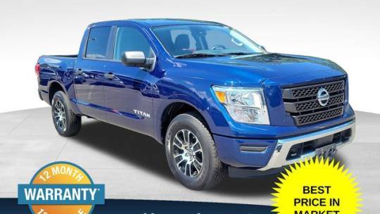 2023 Nissan Titan SV — Pickup Truck — 29,752 mi — Raleigh, NC