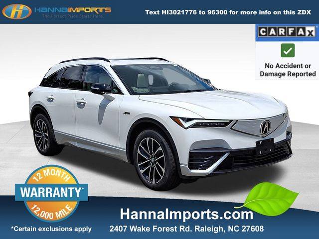 2024 Acura ZDX A-Spec Package — SUV — 1,985 mi — Raleigh, NC