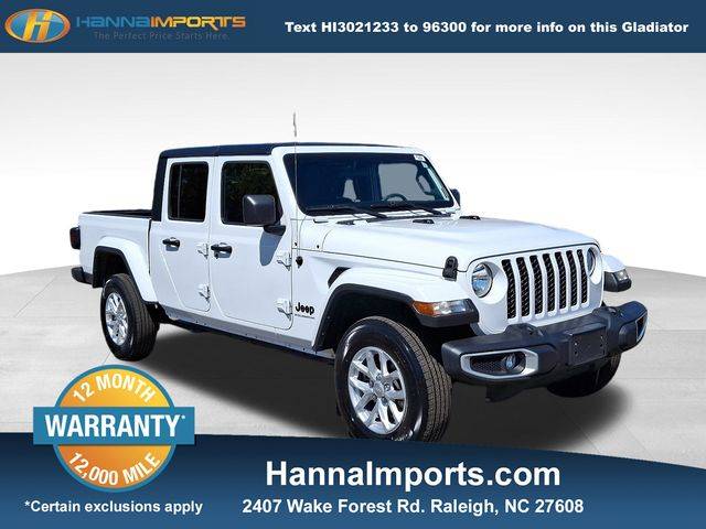 2023 Jeep Gladiator Sport S — Pickup Truck — 54,151 mi — Raleigh, NC