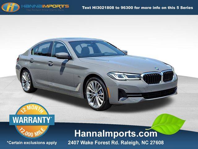 2022 BMW 5 Series 530e — Sedan — 26,672 mi — Raleigh, NC