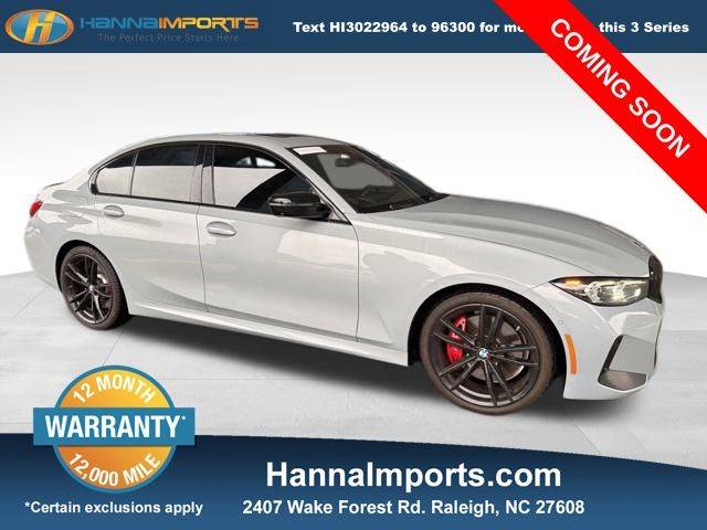 2024 BMW 3 Series 330i — Sedan — 66,116 mi — Raleigh, NC