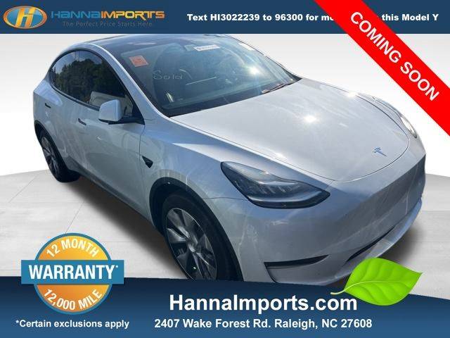 2021 Tesla Model Y Long Range — SUV — 86,394 mi — Raleigh, NC