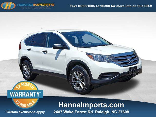 2014 Honda CR-V LX — SUV — 82,791 mi — Raleigh, NC
