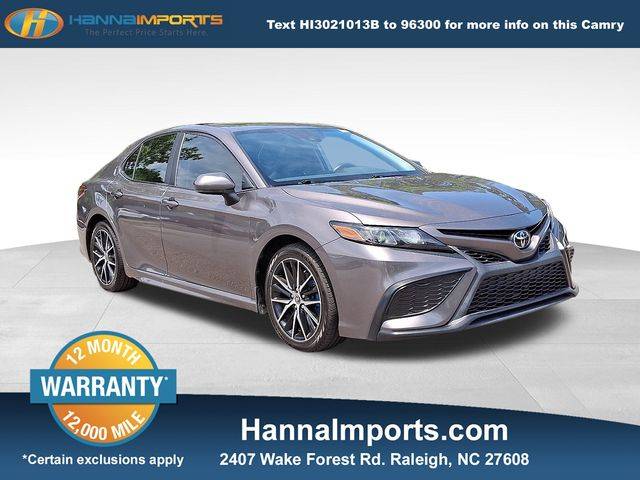 2022 Toyota Camry SE — Sedan — 46,207 mi — Raleigh, NC