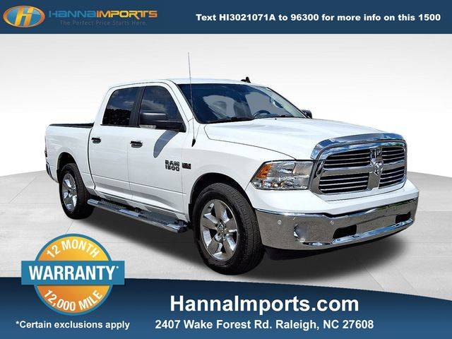 2018 Ram 1500 Big Horn — Pickup Truck — 117,856 mi — Raleigh, NC