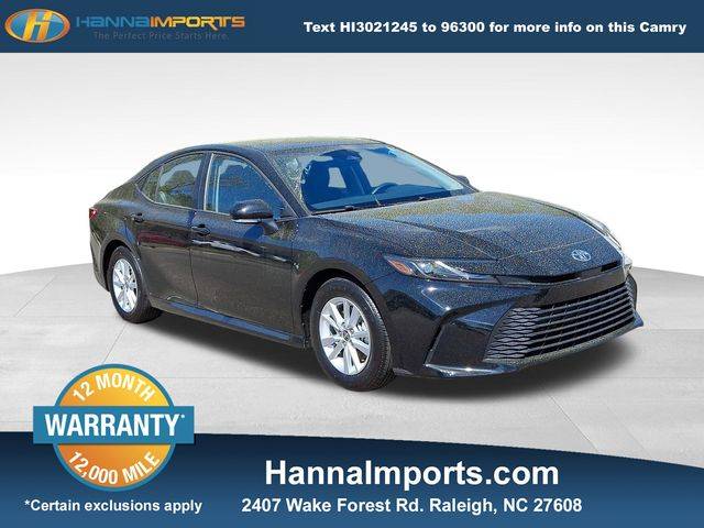 2025 Toyota Camry XSE — Sedan — 18,581 mi — Raleigh, NC