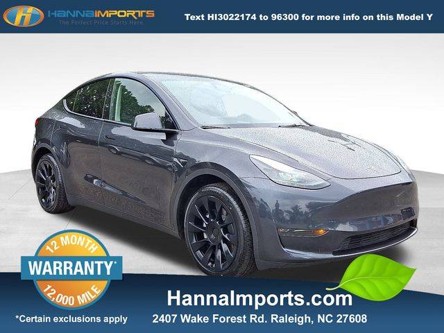 2024 Tesla Model Y Long Range — SUV — 25,633 mi — Raleigh, NC
