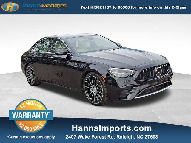 2023 Mercedes-Benz E-Class AMG E 53 — Sedan — 17,777 mi — Raleigh, NC