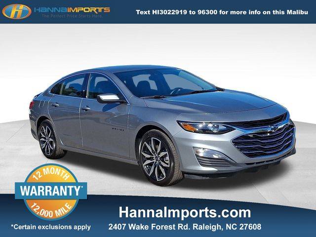 2024 Chevrolet Malibu RS — Sedan — 25,812 mi — Raleigh, NC