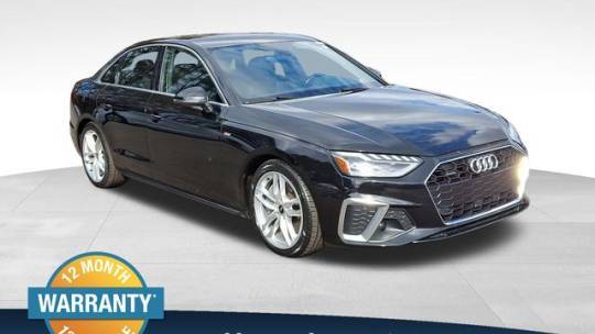 2022 Audi A4 S line Premium Plus — Sedan — 50,509 mi — Raleigh, NC