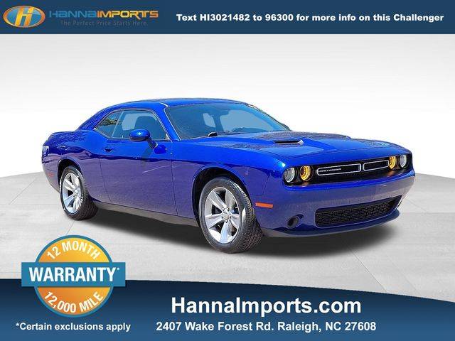 2018 Dodge Challenger SXT — Coupe — 92,129 mi — Raleigh, NC