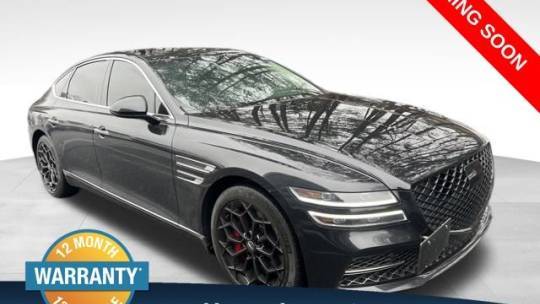 2021 Genesis G80 3.5T — Sedan — 36,225 mi — Raleigh, NC