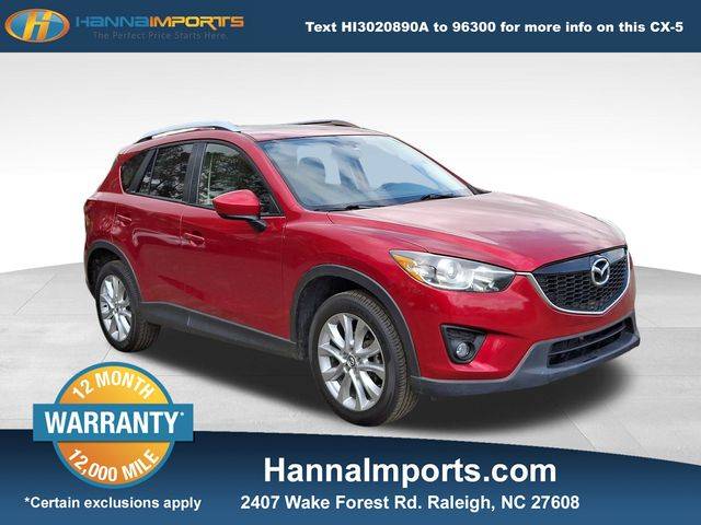 2014 Mazda CX-5 Grand Touring — SUV — 102,620 mi — Raleigh, NC