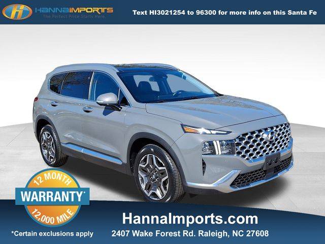 2023 Hyundai Santa Fe Limited — SUV — 61,223 mi — Raleigh, NC