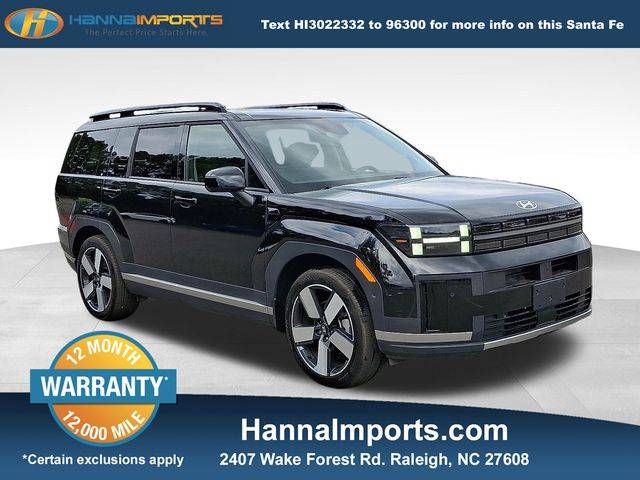 2024 Hyundai Santa Fe Limited — SUV — 13,709 mi — Raleigh, NC