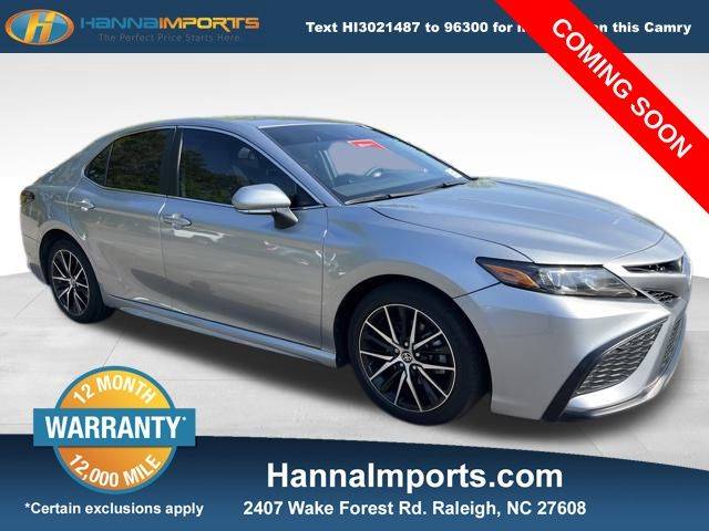 2023 Toyota Camry SE — Sedan — 71,458 mi — Raleigh, NC