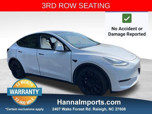 2021 Tesla Model Y Long Range — SUV — 99,670 mi — Raleigh, NC