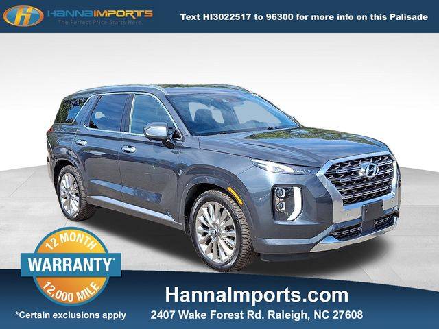 2020 Hyundai Palisade Limited — SUV — 84,705 mi — Raleigh, NC