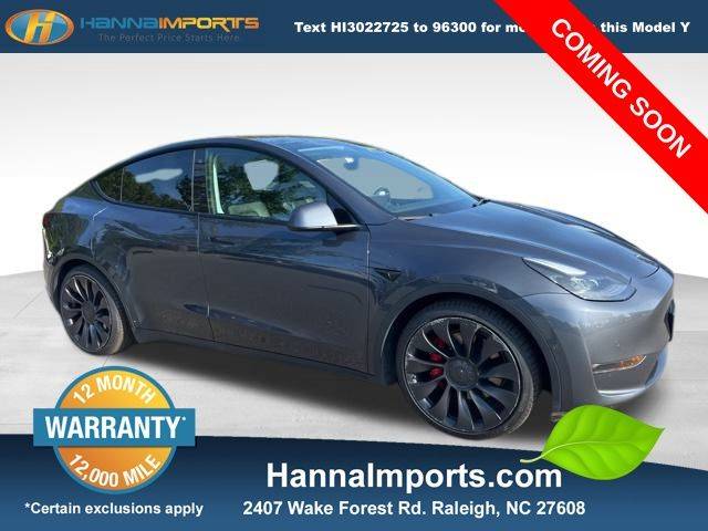 2021 Tesla Model Y Performance — SUV — 68,406 mi — Raleigh, NC