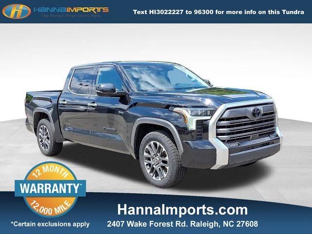 2022 Toyota Tundra Limited — Pickup Truck — 98,085 mi — Raleigh, NC