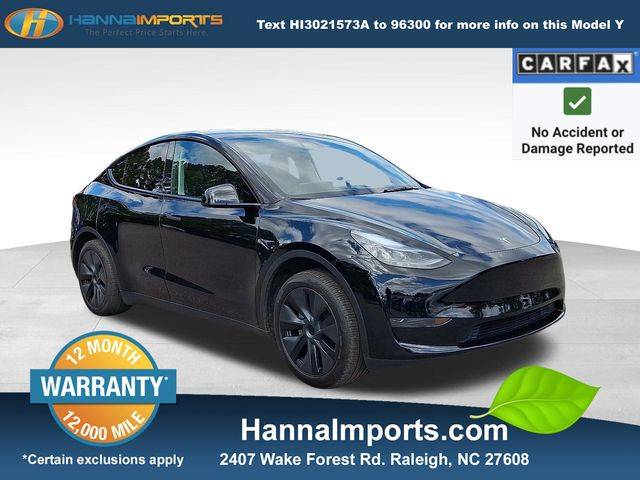 2025 Tesla Model Y Long Range — SUV — 26,583 mi — Raleigh, NC