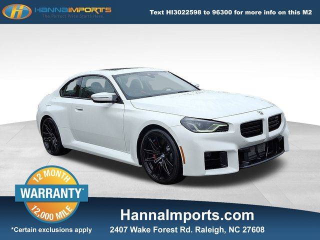 2025 BMW M2 Standard — Coupe — 11,890 mi — Raleigh, NC