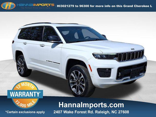 2021 Jeep Grand Cherokee Overland — SUV — 31,866 mi — Raleigh, NC