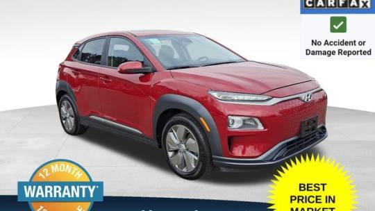 2021 Hyundai Kona Electric Limited — SUV — 35,833 mi — Raleigh, NC