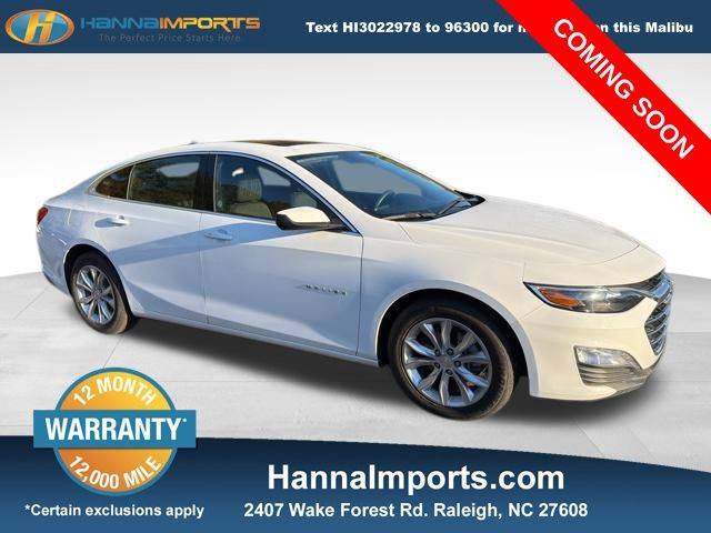 2024 Chevrolet Malibu LT — Sedan — 44,349 mi — Raleigh, NC