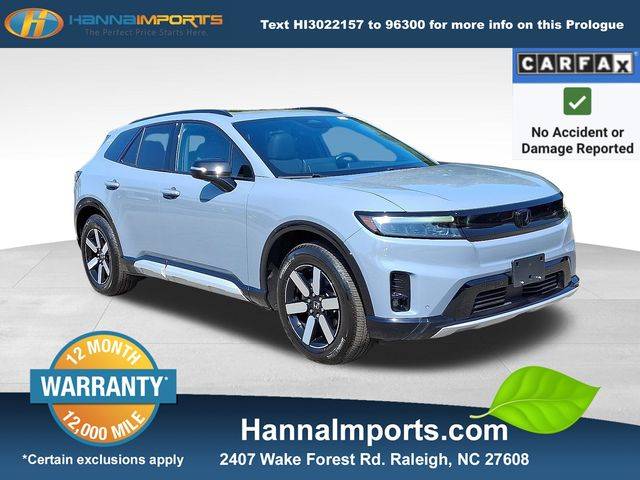 2024 Honda Prologue Touring — SUV — 6,908 mi — Raleigh, NC
