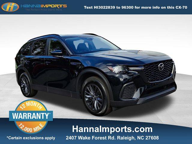 2025 Mazda CX-70 Preferred — SUV — 17,990 mi — Raleigh, NC