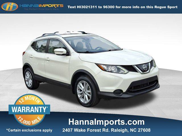 2019 Nissan Rogue Sport SV — SUV — 74,352 mi — Raleigh, NC