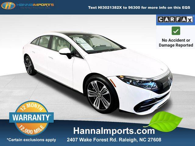 2023 Mercedes-Benz EQS Sedan EQS 450+ — Hatchback — 30,631 mi — Raleigh, NC